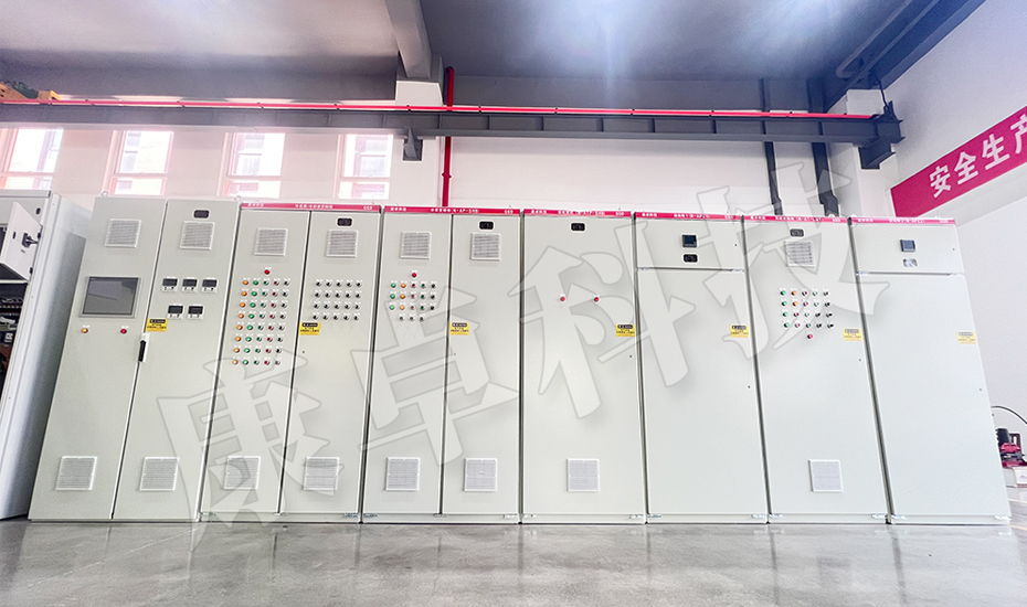 南京晶升股份電氣控制系統(tǒng)解決方案